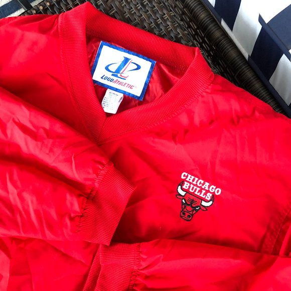 Logo Athletic Vintage Chicago Bulls Pullover - (Medium) - Picture 12 of 12